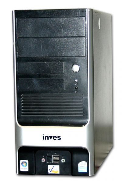 Inves Sierra MT6100E Intel Pentium Dual-Core E2140 1600MHz 512MB 80GB Midi-Tower