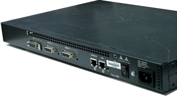 Cisco Systems Cisco 2501 10/100 RJ 45 1x Port Ja