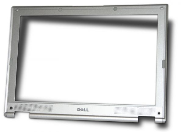Dell LCD-Rahmen Bezel für XPS M1210 Grau FJ559