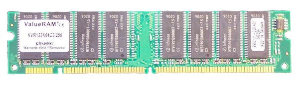 Kingston KVR133X64C3/256 128MB SD-Ram PC133