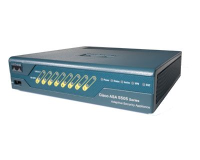 Cisco Systems ASA 5505 Firewall P/N 47-18790-04