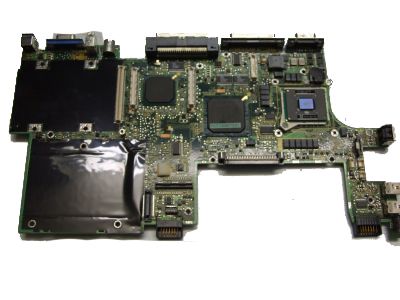 Dell C500 Mainboard Intel 8x 2x SD-Ram 8MB 1x 1x Stereo 10/100 RJ 45