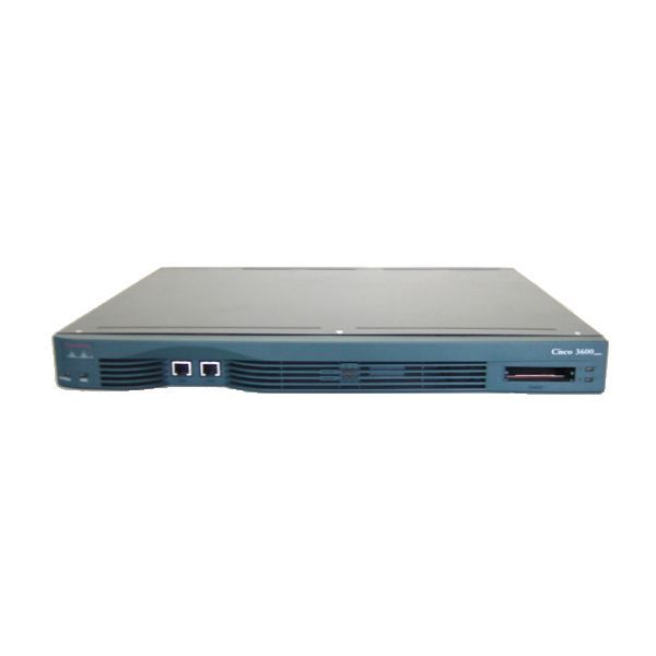 Cisco 3620 Series 10/100 RJ 45 2x Port RouterPart Number: 47-4370-01