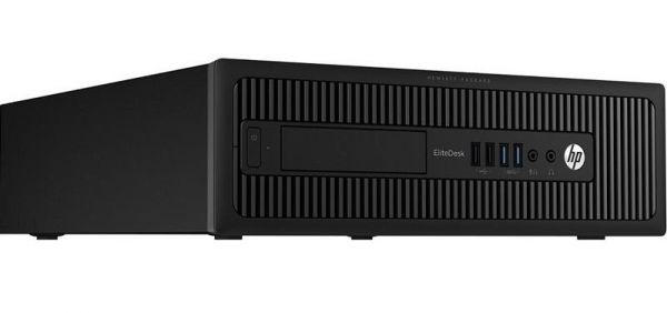 HP EliteDesk 800 G1 Intel 4. Gen 3GHz 8GB 500GB DVD-RW Win 7 Pro Desktop SFF