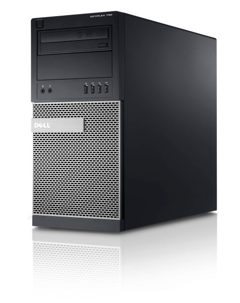 DELL Optiplex 790 Intel Core i3-2120 3300MHz 4096MB 250GB DVD-RW Win 7 Professional Mini-Tower