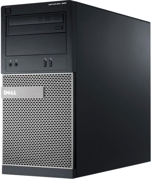 DELL Optiplex 390 Intel Pentium G2020 2900MHz 4GB 500GB DVD Win 7 Professional Mini-Tower