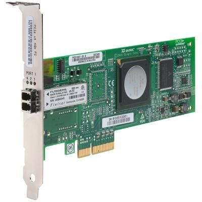 Qlogic QLE2460 4 GB PCI-X HOST-BUS-ADAPTER LWL ATXPCI-Express