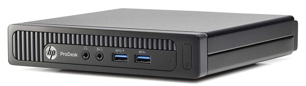 HP ProDesk 400 G1 Mini Intel 4.Gen 2,4GHz 4GB 500G Win 7 Pro Desktop Mini
