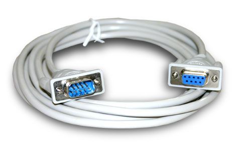 Tecline Serielles Verbindungskabel - 9polig D-Sub1:1 - 3,0m - RS232