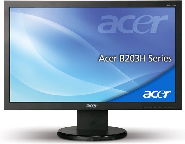Acer B203H 20&quot; 1600 x 900 300 cd/m² 5ms VGA DVI Schwarz
