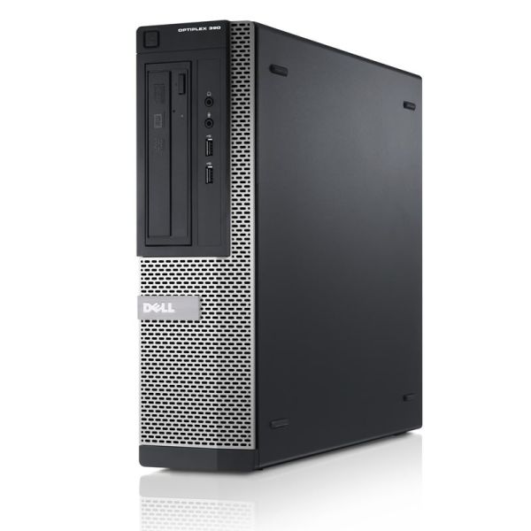 DELL Optiplex 390 Intel Core i3-2120 3300MHz 4096MB 250GB DVD-RW Win 7 Professional Desktop