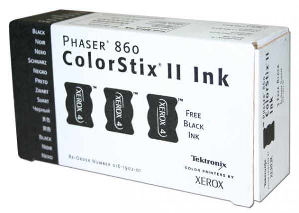 XEROX ColorStix 2 Black für Phaser 860
