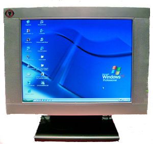 Proview CY-565 568 15" VGA Schwarz/Silber TCO99