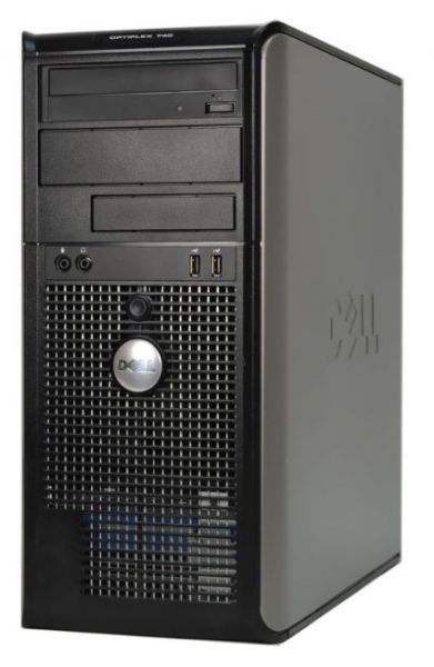 DELL Optiplex 740 MT AMD Athlon 2,6GHz 16GB 128GB SSD DVD Win 10 Pro Midi-Tower