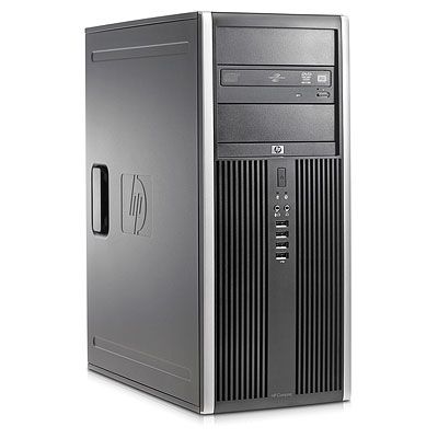 HP 8000 Elite CMT Intel Pentium D Dual-Core 2700MHz 2048MB 250GB DVD-RW Midi-Tower