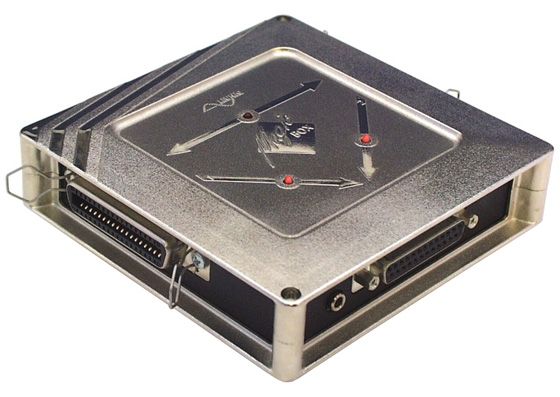 LEUNIG Magic BOX Druckerswitch, 2 Rechner - 1 Drucker