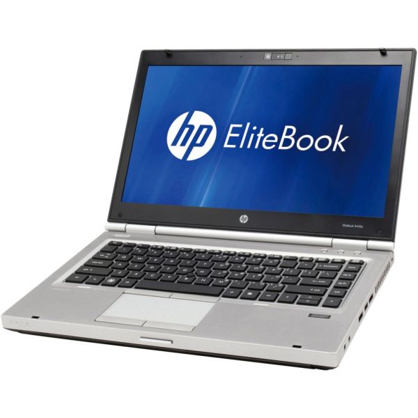 HP EliteBook 8460p i5 2520m 2,5GHz 8GB 320GB 14&quot; Win 10 Pro DE Tasche Docking