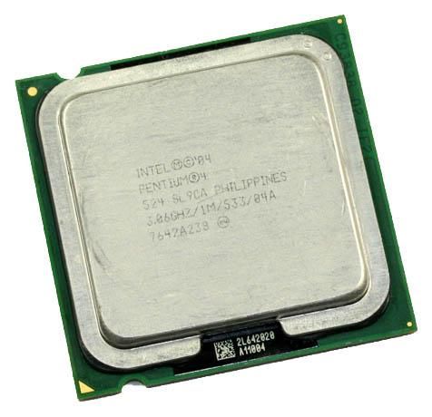 Intel Pentium 4 HT Intel Pentium IV HT 3200MHz FSB 800 1024 KB Socket 775