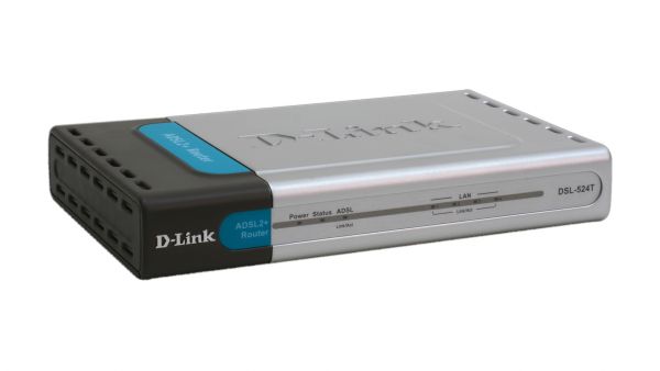 D-Link DSL-524T 10/100 RJ 45 4x Port DSL