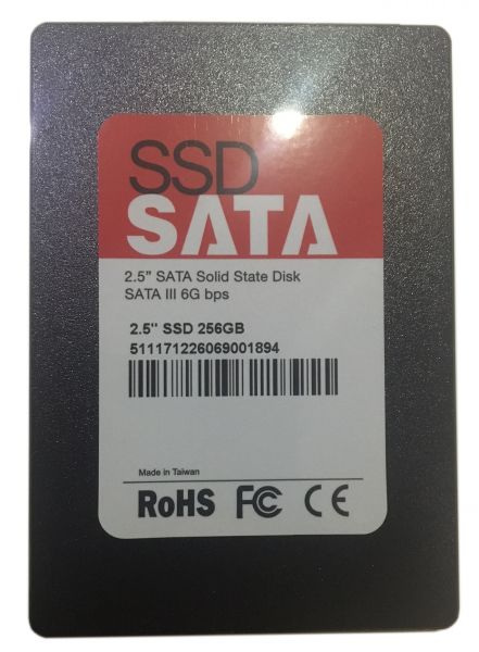 White Label 2,5&quot; 256GB SSD SATA III 6Gbps