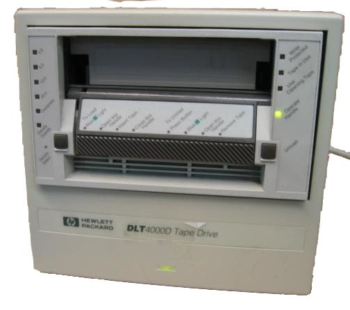 HP DLT4000D Streamer SCSI DLT 20/40GB