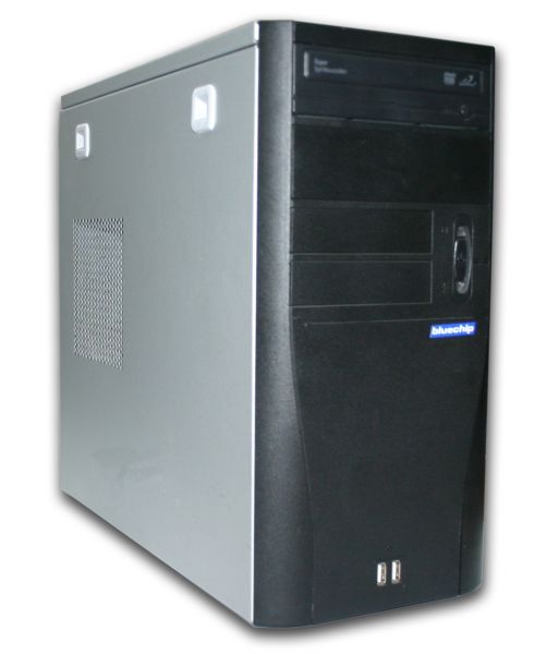 BlueChip SG400-J AMD Athlon 64 X2 2,5GHz 4GB 250GB Win 7 Professional Midi-Tower
