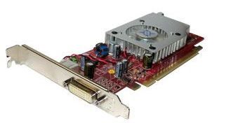 ATI Radeon X1300 256MB Low Profile Ati Radeon X1300 Grafik PCI- E LFH-59