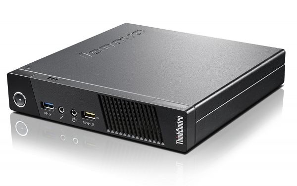 Lenovo ThinkCentre M73 10AX Tiny Intel 4.Gen 3GHz 8GB 512GB SSD Win 7 Pro USFF