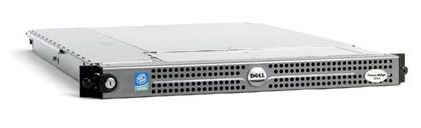 DELL PowerEdge1750 1x Intel Xeon 2400MHz 2048MB SCSi 10/100/1000 RJ 45 Slim CD 19&quot; Rack 1HE