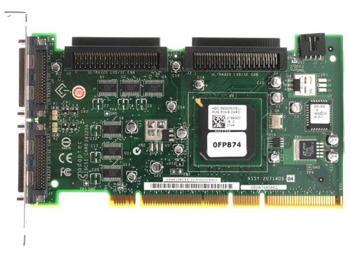 Adaptec asc-39320a SCSi 4 4 Raid 10 PCI-X