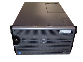 DELL PowerEdge4600 1x Intel Xeon 2800MHz 2048MB 5x 36 GB SCSi Onboard 10/100/1000 RJ 45 DVD 19&quot; Rack