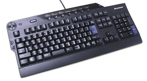 IBM SK-8815 Tastatur USB UK