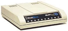 MultiTech MT5634ZBA Analog V.92 56Kbps inkl. Fax RJ-11