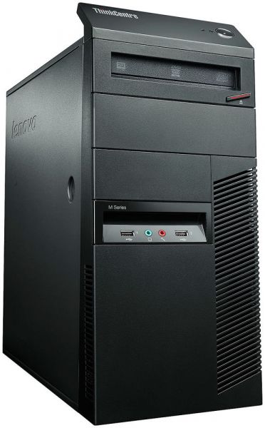 Lenovo ThinkCentre M90p Intel i5-650 3200MHz 4096MB 250GB DVD-RW Win 7 Professional Midi-Tower