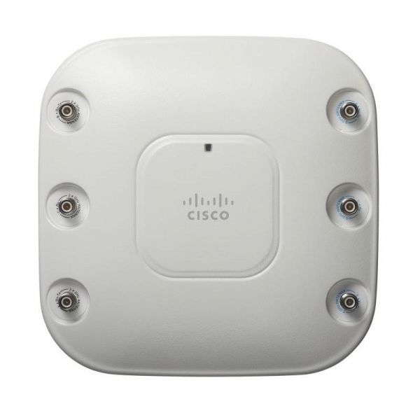 Cisco Aironet AIR-LAP1262N-E-K9 802.11n Dual Band Access Point + 6 Antennen