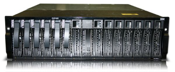 IBM EXP400 SCSi 320 6x 146 GB 19&quot; Rack 3HE 2x 500 Watt