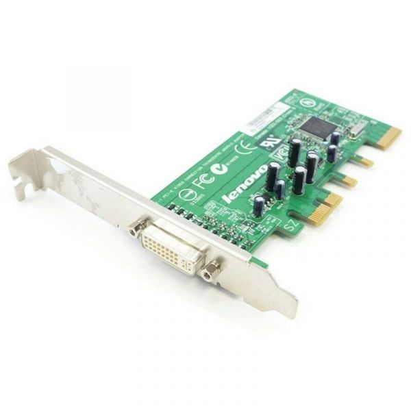 IBM Lenovo FRU43C0258 Low Profile Grafik PCI- E DVI