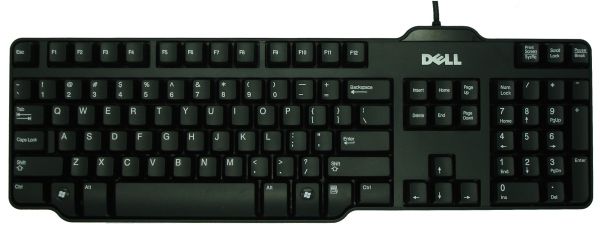 Dell L100 Tastatur USB UK