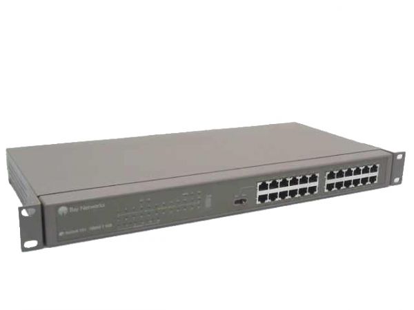Bay Networks BayStack 151 24-Port 10 MBit RJ45 HUB 19&quot; 1HE