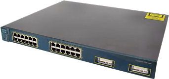 Cisco Systems WS-C3550-24-SMI 10/100 RJ 45 24x Port