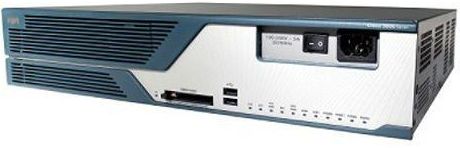 Cisco Systems Cisco 3825 10/100 RJ 45 3x Port Ja 2x USB2.0