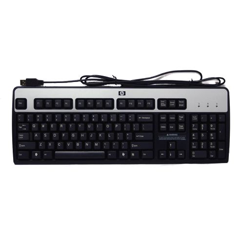 HP KU-0316 Tastatur USB IT