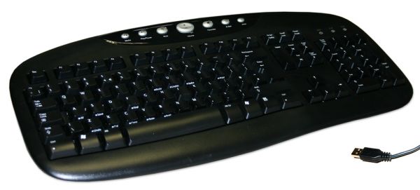 Logitech Y-UF49 Tastatur USB ES