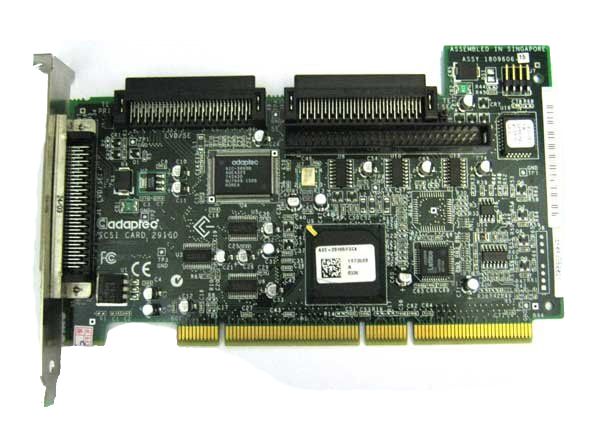 Adaptec ASC-29160 SCSi 4 4 PCI