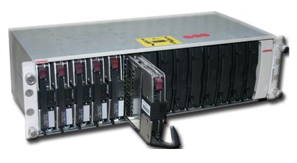 Compaq StorageWorks 4314R SCSi 6x 18 GB 19&quot; Rack 3HE 2x 400 Watt