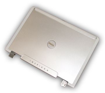 Orig. Dell LCD-Schale für Inspiron 9400 Weiß/Silber DF050