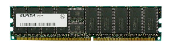 Elpida HB54A5129F1-10B 512MB DDR ECC PC1600 Server-RAM