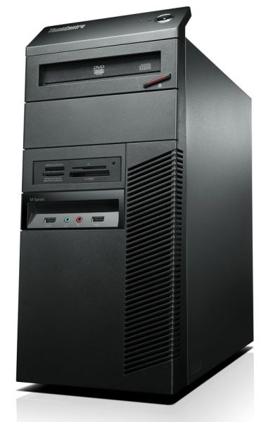 Lenovo ThinkCentre M91p Intel 2. Gen 2,5GHz 8GB 128GB SSD DVD-RW Win 7 Pro Midi-Tower