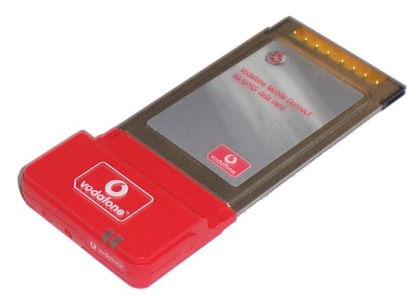Vodafone GT 3G Quad PCMCA UMTS/GPRS Datakard
