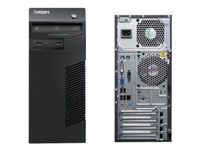 Lenovo ThinkCentre M72 i3 3220 3,3GHz 16GB 250GB Win 10 Pro Midi-Tower